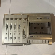 Tascam MF-P01 Portastudio 4 Track Cassette Analog Recorder(UNTESTED) NO ADAPTER 