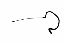 Provider Series PSE9 Single Earset Audio Technica Microphone Black