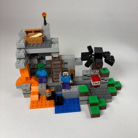Lego Minecraft The Cave # 21113 - 100% Complete