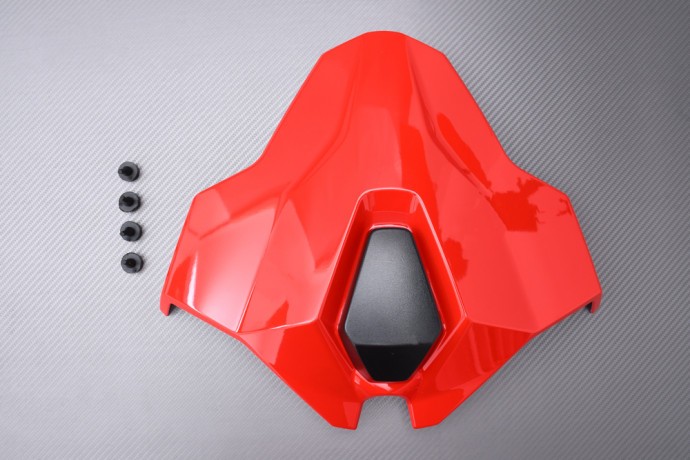 Dosseret de selle moto ABS rouge BMW S 1000 RR 2023 2024 tuning