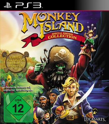 Monkey Island Special Edition Collection PS3 Abenteuer Adventure
