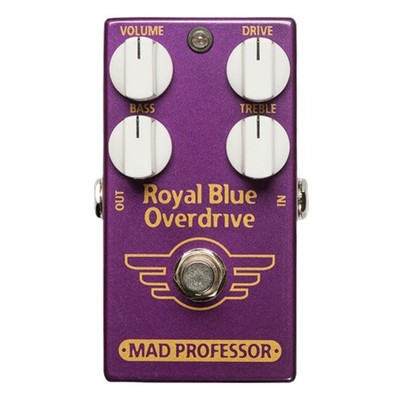 Mad Professor Royal Blue Overdrive Effects Pedal