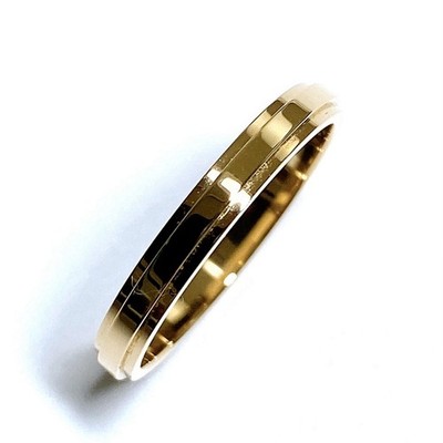 Authentic Cartier Damour Wedding Ring #49 US4.75 18K 750 Rose Gold PG