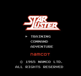 Star Luster Namco pre-owned Nintendo Famicom NES Tested