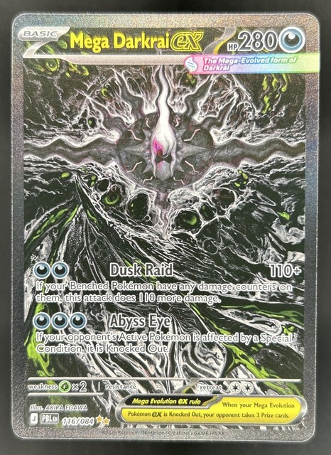 Mega Darkrai ex (Pitch Black)