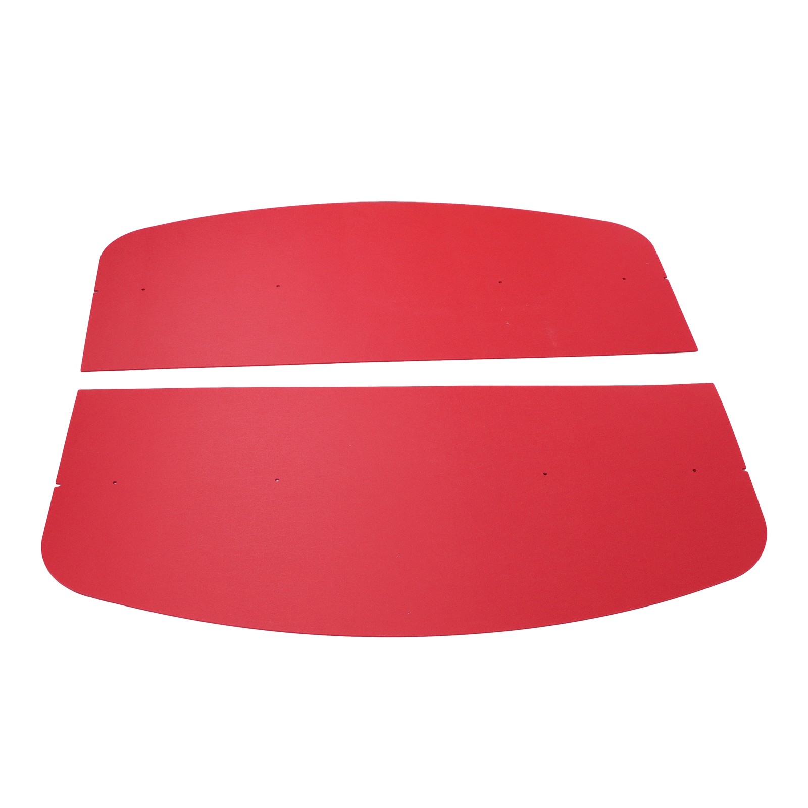 2" x 2" or 2" x 3" Red For Rops Canopy For Tractor and Mowers Umbrella 52" X 52"
