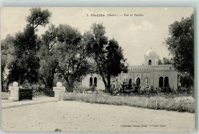 10293641 - Oujda Dar el Baraka Postcard Morocco 1913