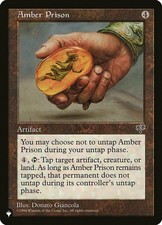 Amber Prison - The List - The List # MTG Magic The Gathering
