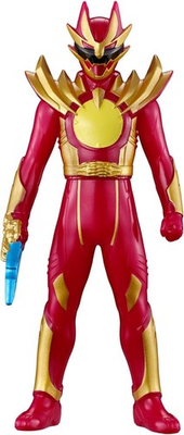 #ad Bandai No. 1 Sentai Gozyuger Hero Series Wild Wolf Power Ranger Vinyl Figure $17.00