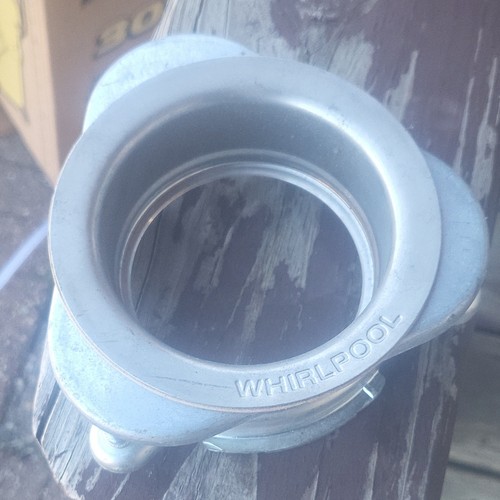 Whirlpool Metal Garbage Disposal Flange and Mounting Ring for Kitchen Sink Set