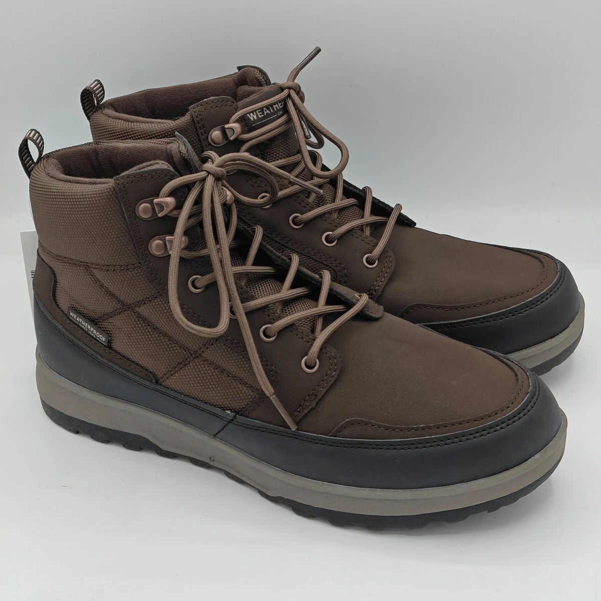 Weatherproof Blake Waterproof Winter Boots 3M Thinsulate Olive Size 12M NEW Weatherproof Boots products for sale | eBay main image 2