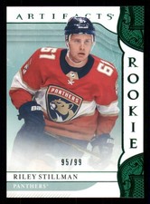2019-20 Artifacts Emerald #RED193 Riley Stillman /99