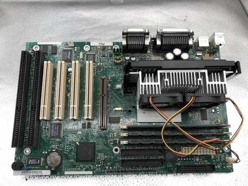 Intel SE440BX + Pentium II 450Mhz + 384 Mb RAM  Retrogaming motherboard