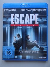 Blu-ray Escape Plan mit Sylvester Stallone, A...