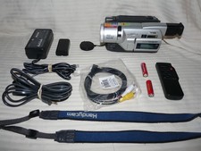 Sony DCR-TRV320 Digital8 HI8 8mm Video8 Camcorder VCR Player Video Transfer