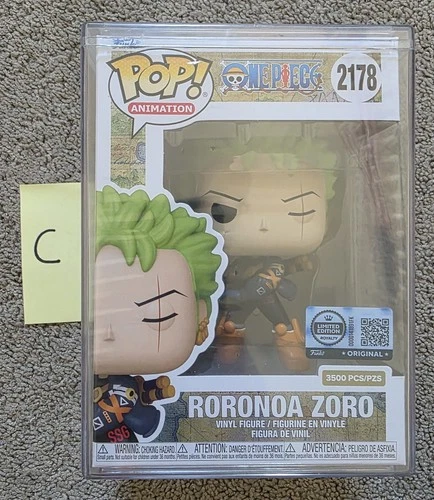 Funko Pop One Piece Roronoa Zoro #2178 Limited 3500 Pieces