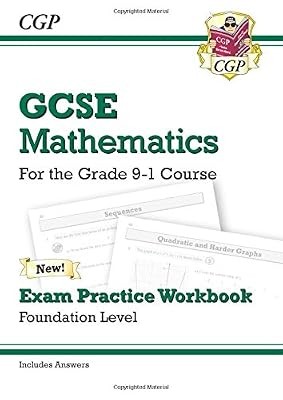 New GCSE Maths Exam Practice Workbook: Foundation - for the Grade 9-1 Course (in