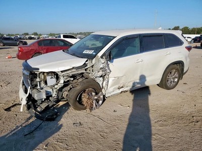 Radiator VIN K 5th Digit 6 Cylinder 2GRFE Engine Fits 14-16 HIGHLANDER 1933466