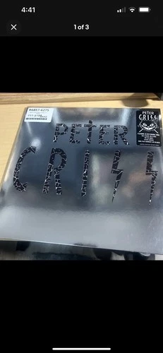 Peter Criss ~ S/T 2025 LP Limited Edition Silver Vinyl OOP Sold Out Sealed Kiss