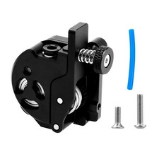 High Performances 3D Printer Extruder Aluminum Construction Double Gear