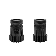 Hardened Dual Drive Gear Extruder Upgrade Kit for  Extruder 3D Printer Gear9151