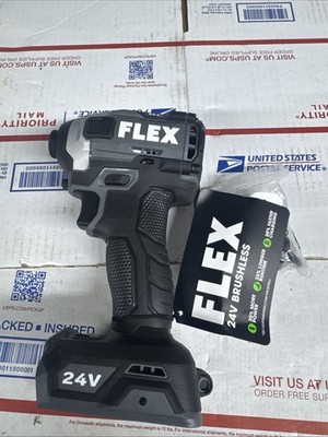 FLEX 24V 1/4in Quick Eject Hex Impact Driver -FX1371A - SHIPS FREE