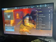 Samsung Odyssey G51C 32  QHD 165Hz Gaming Monitor   Excellent Condition