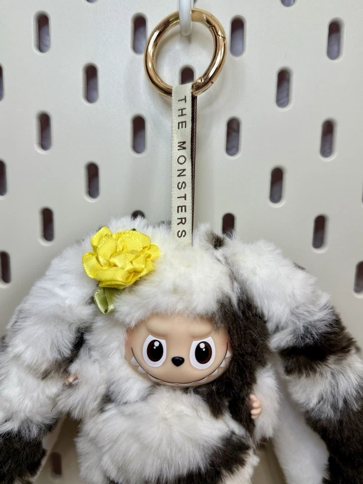 NUEVO Muñeco de Peluche Amor Estampado de Vaca Marrón Crema Monstruos V4 Hecho a Medida Foto 2 de 4