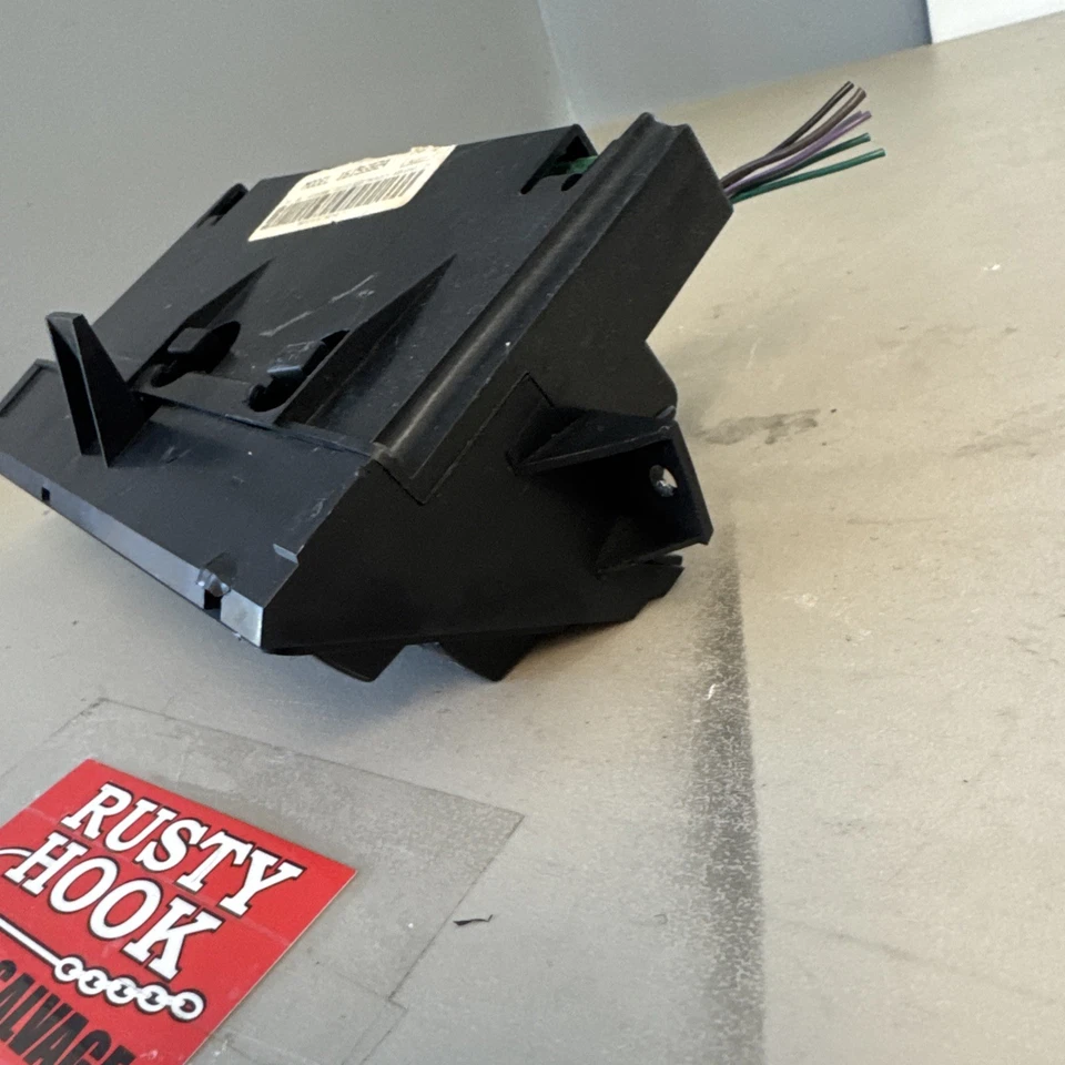 Buick Park Avenue LeSabre AC HEATER AIR TEMPERATURE CLIMATE Control 16156924 - Изображение 4 из 4