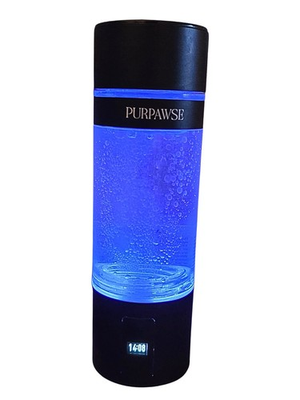 #ad Portable Hydrogen Water Bottle Generator 6000 PPB Athletic Recovery UV Clean $22.11