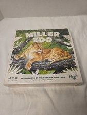 Miller Zoo Board Game New Open Box