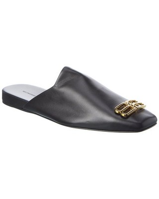 Balenciaga Cosy Bb Leather Mule Men's  41