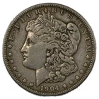 1904 P VF/XF Morgan Silver Dollar $1 Philadelphia