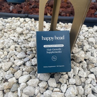 Happy Head Hair Regrowth Serum   Leave-In Scalp & Hair Treatment Exp 8/27 New