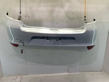 RENAULT Clio III (BR0/1, CR0/1) Stoßstange hinten 8200800134 OV369 Weiß 09-