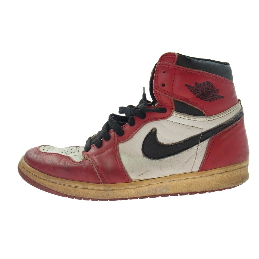 NIKE Air Jordan 1 chicago 94年製 ジョーダン1 Nike Air Jordan 1 Retro High Chicago 1994 Made Aj1 940810Y3