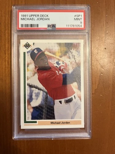 1991 Upper Deck - Short Print Michael Jordan #SP1 PSA 9 Mint