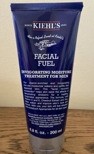 Kiehl's Facial Fuel Energizing Moisture Treatment for Men 6.8 oz/200ml Sealed