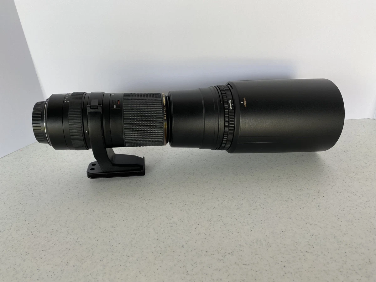 Tamron Camera Lenses for Canon 200-500mm Focal for sale | eBay
