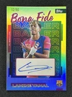2025-26 Topps FC Barcelona Team Set Lamine Yamal #BB-LY Bona Fide Auto Gold /50