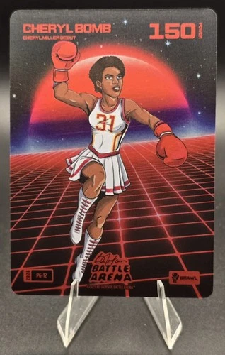 2026 Bo Jackson Battle Arena Griffey Cheryl Bomb Power Glove SP #PG-12