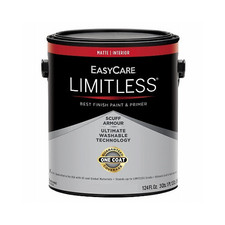 EasyCare LLIMN-GL Limitless Interior Paint  Primer, Neutral Base Matte Acrylic