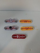 Elenco Snap Circuits Replacement Parts R1, R2, D1, RP, L1
