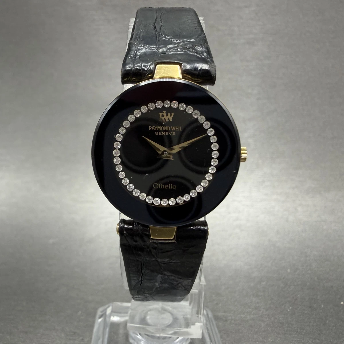 Raymond Weil Othello石英电池腕表| eBay