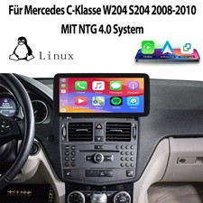 CarPlay Android Auto Für Mercedes Benz C Klasse W204 S204 Linux NTG4.0 Autoradio CarPlay Android Auto Für Mercedes Benz C Klasse W204 S204 Linux NTG4.0 Autoradio