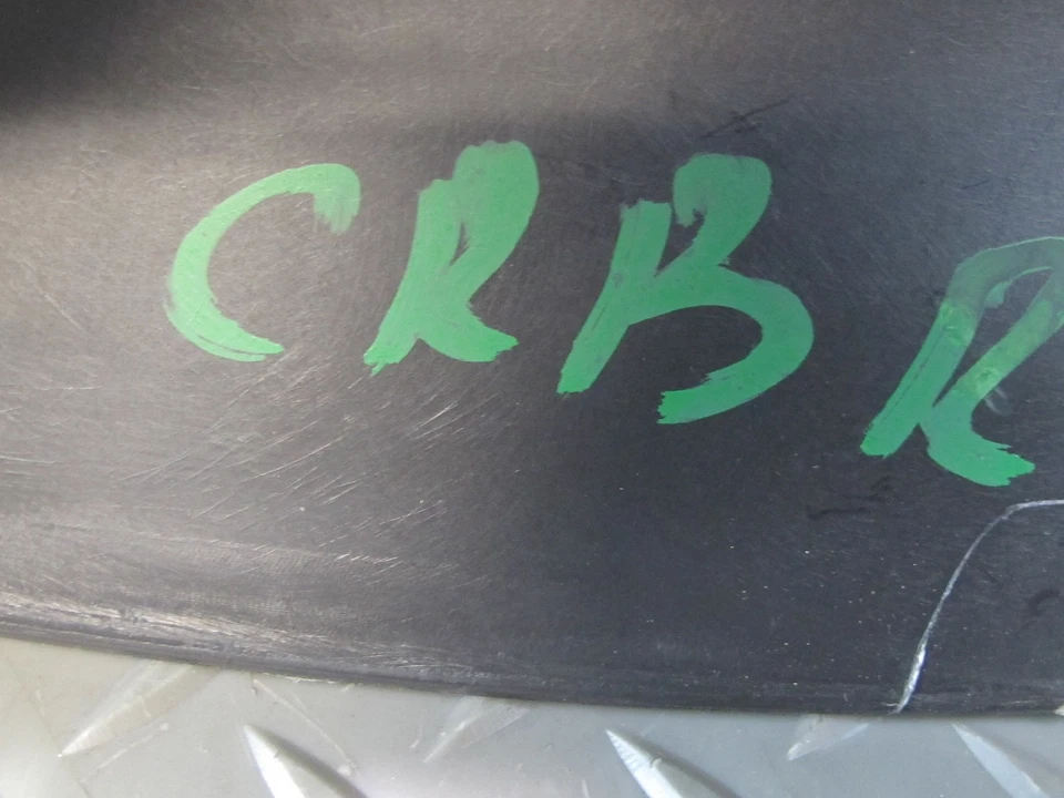 03-06 CHEVROLET SSR FRONT RIGHT INTERIOR B PILLAR TRIM COVER PANEL BLACK OEM - Image 3 of 4