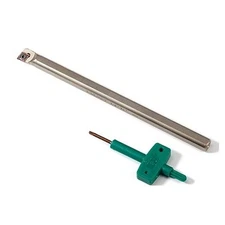 3/8'' x 6" Indexable Boring Bar, Right-Hand Sclcr Turning Tool Holder with 1 