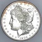 1904 O MORGAN DOLLAR! GEM BU+! SEMI PROOF LIKE! MUST SEE! SPECTACULAR! NR #S1108