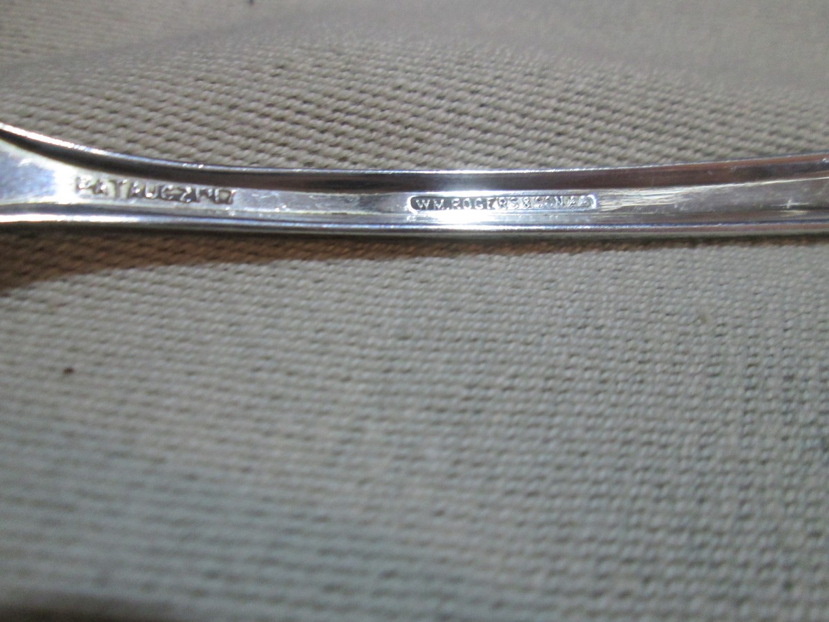 WM Rogers and Son AA pat aug 21 1917 Lincoln pattern Serving