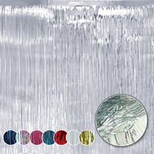 Hanging Foil Lametta 1.2M, Christmas Tree & Wedding Parties Ceiling Decoration